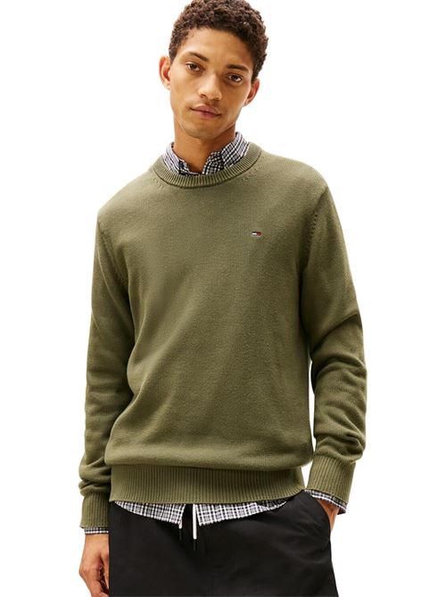 DM0DM21787GY1 VERDE Tommy Jeans | DM0DM21787GY1 VERDE
